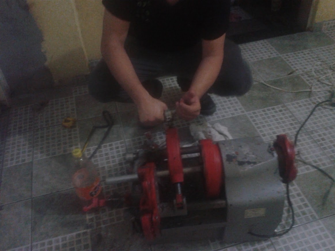 Rosqueadeira SPK