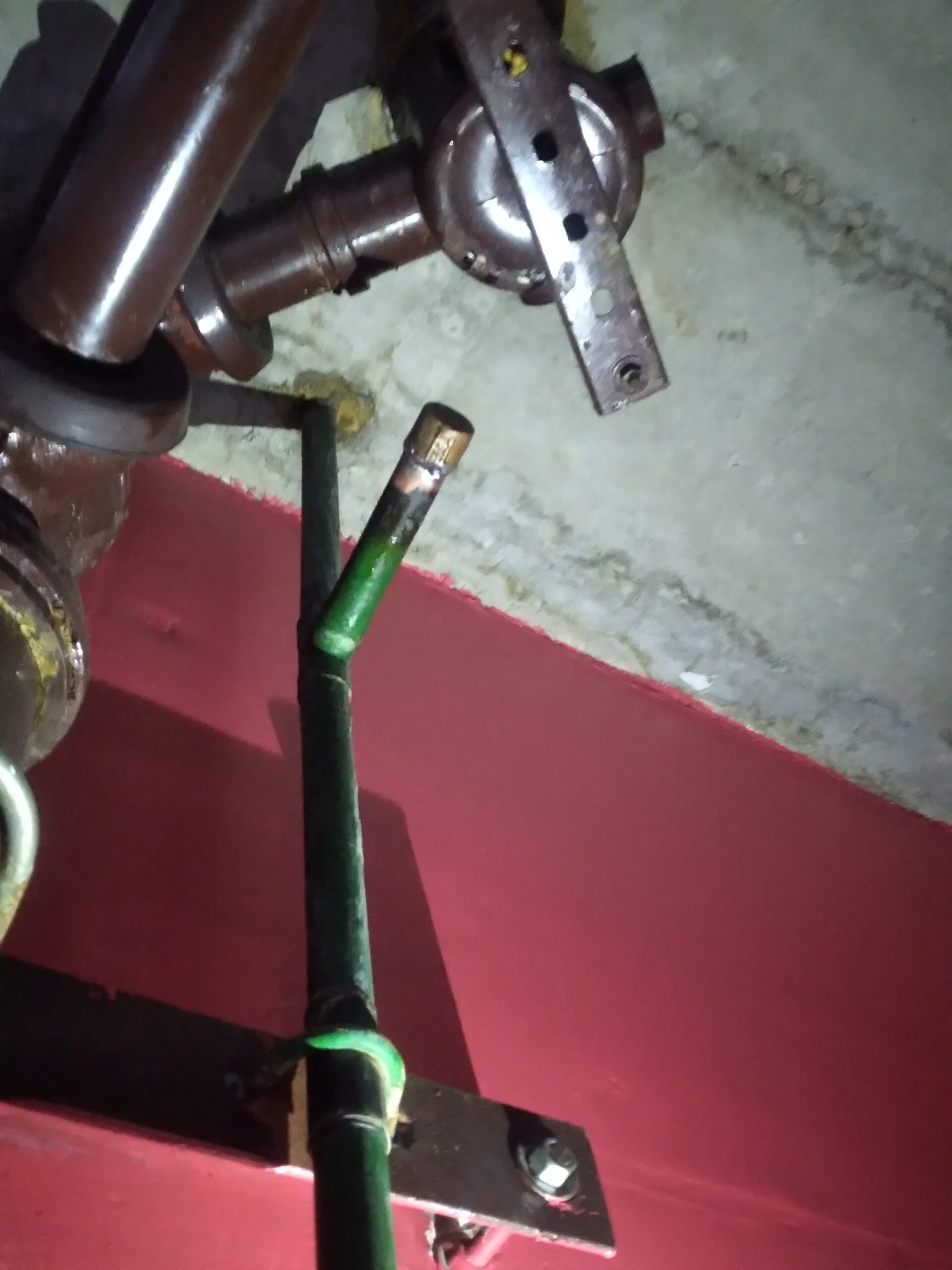 Coluna de Agua Fria Predial