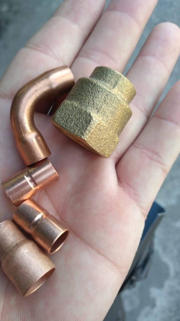 Cheiro de Gás Identificar