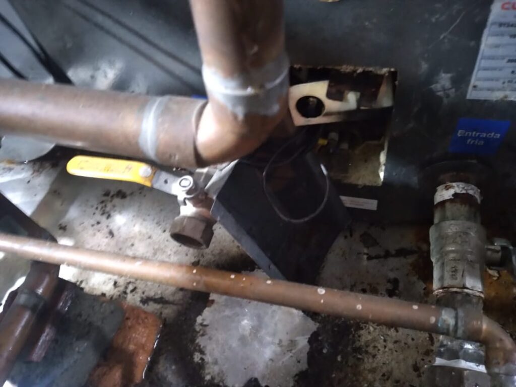 Conserto Vaso Com Caixa