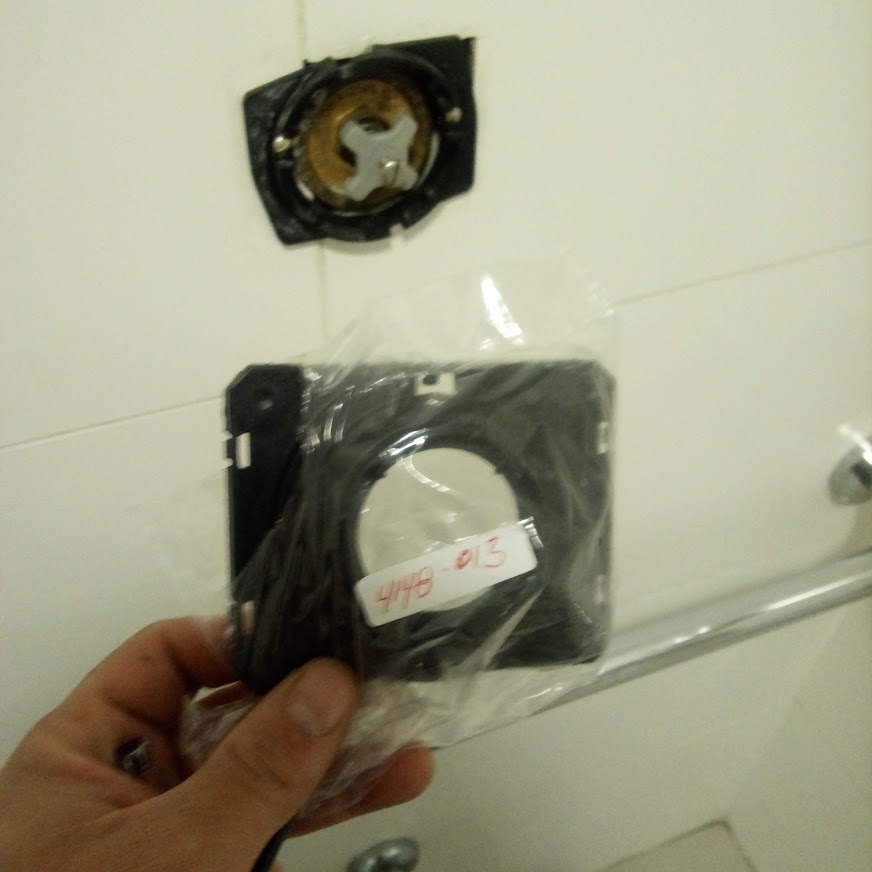 Encanamento Tanque Area de Serviço