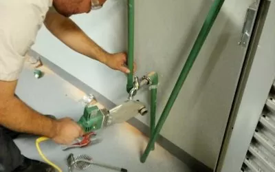 Encanamento de Tubo PPR