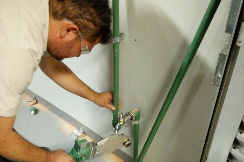 Fixa Coluna de Tanque