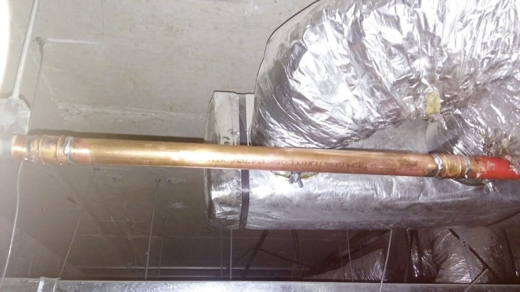 Gás Encanado 1 polegada