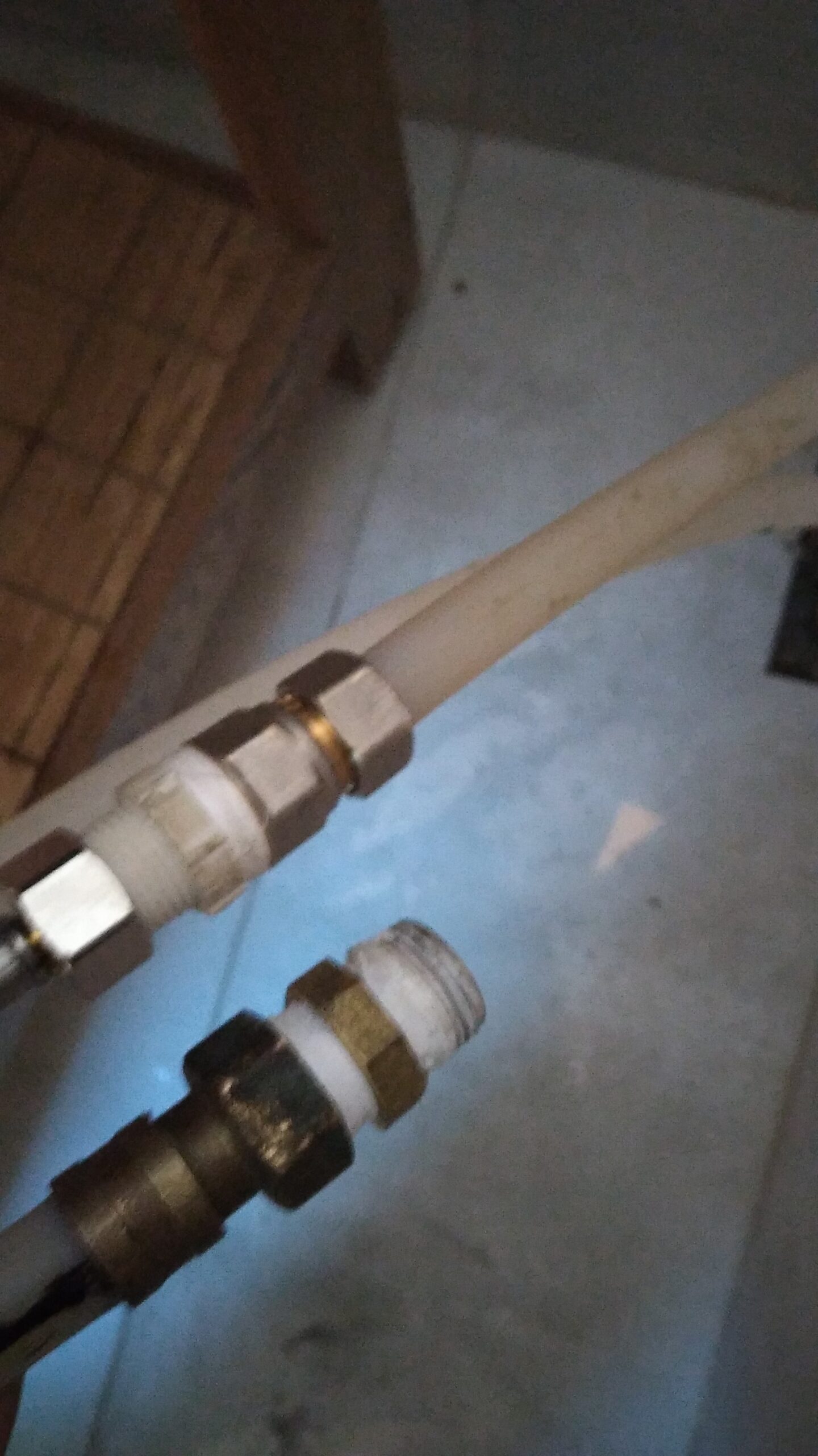 Reparo Mangueira PEX