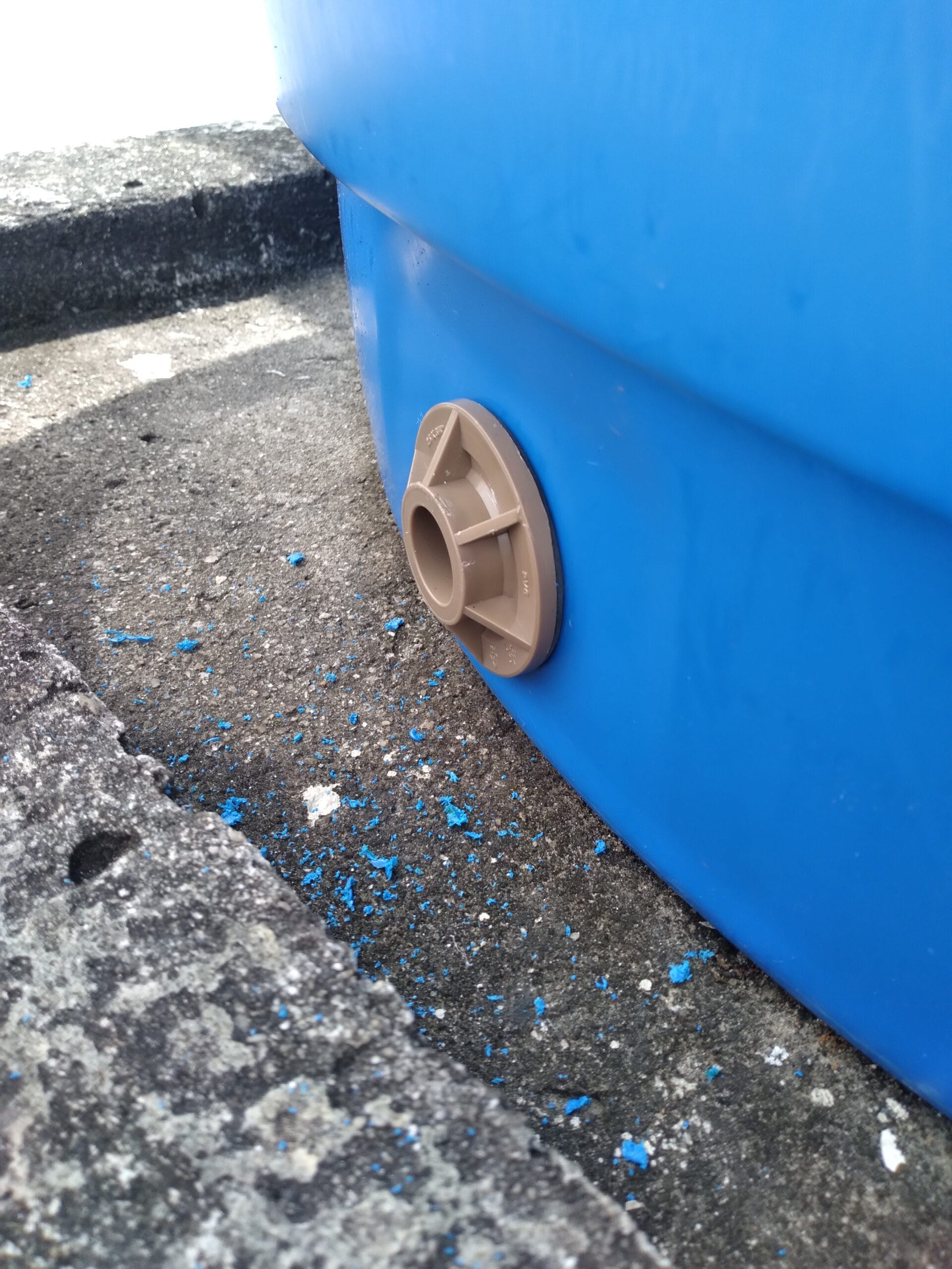 Instalação de Frange de Caixa