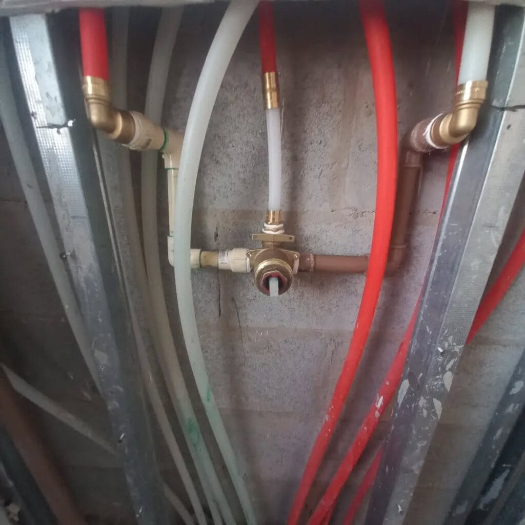 Instalação do sistema PEX