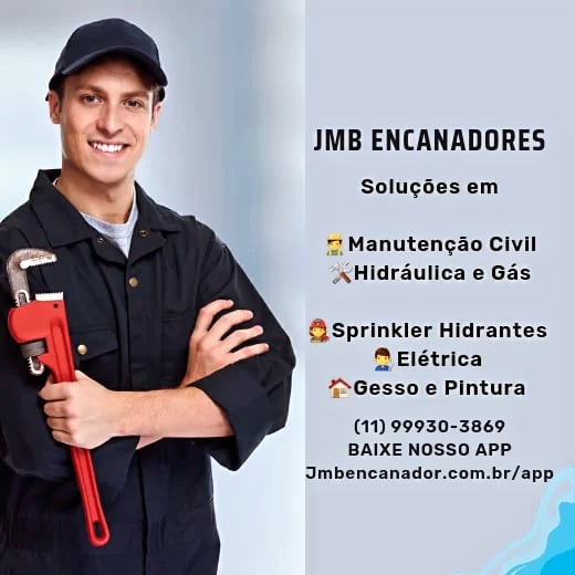 Instalação hidráulica residencial