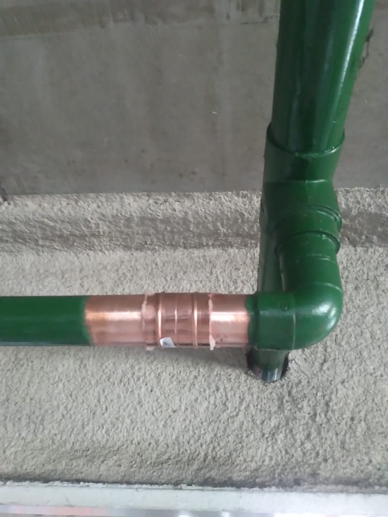 Rede Hidráulica Subsolo