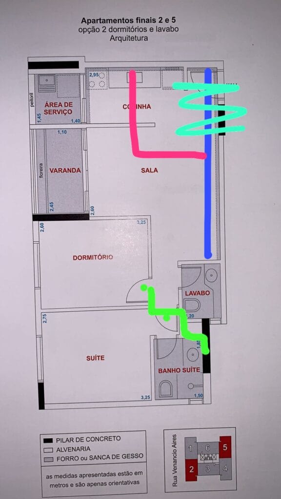 Reforma de apartamento Itaim Bibi