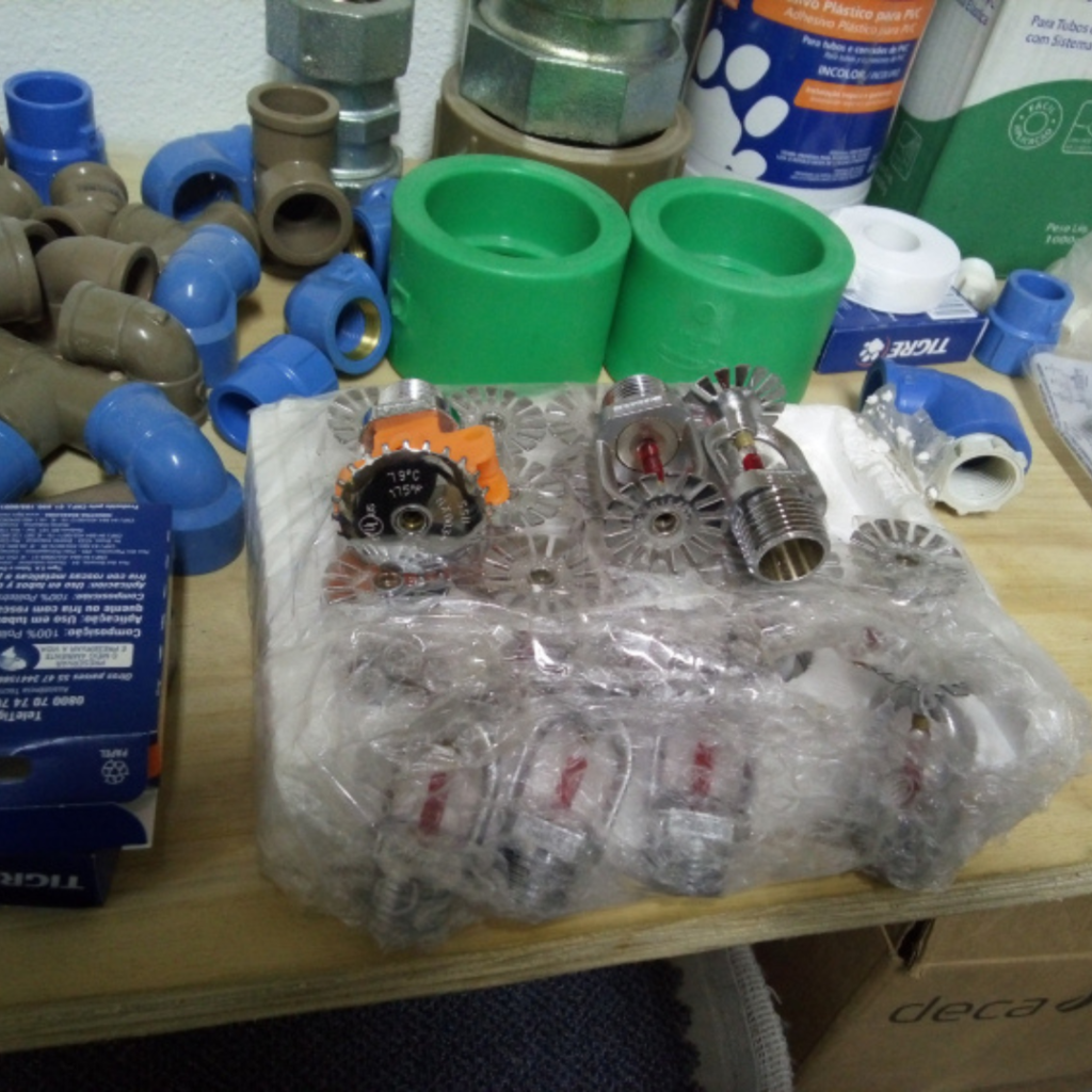 Sprinkler Vila Carrão