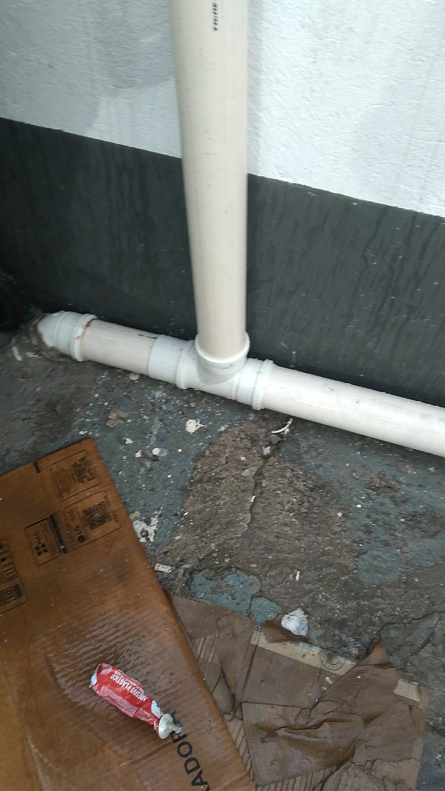 Ventilação de Esgoto