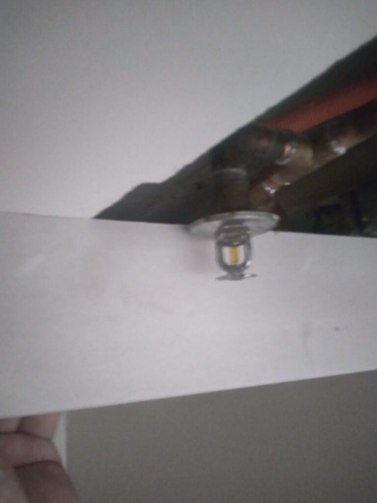 Sprinkler Cano de Cobre